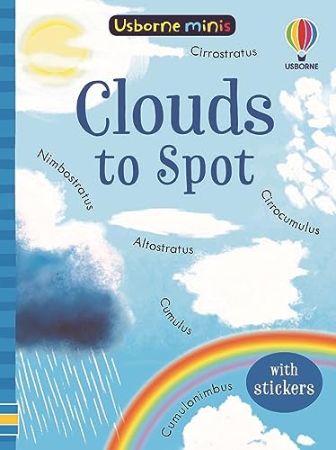 Clouds to Spot (Usborne Minis) von Usborne Publishing Ltd